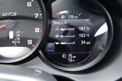 2015 Porsche Cayman GTS