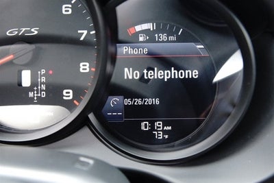 2015 Porsche Cayman GTS