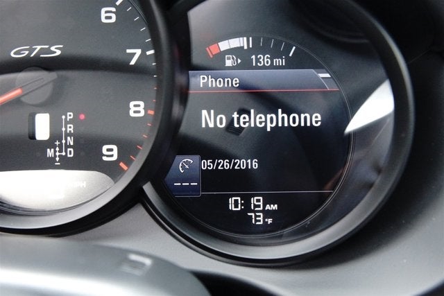 2015 Porsche Cayman GTS