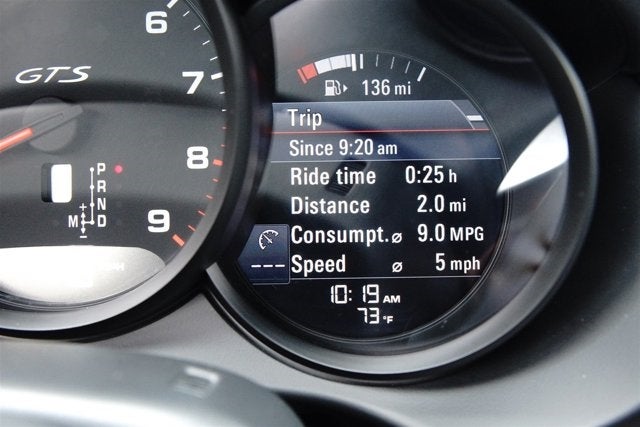 2015 Porsche Cayman GTS