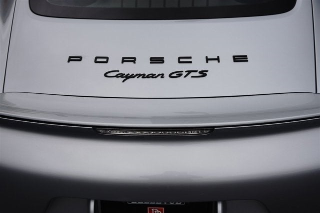 2015 Porsche Cayman GTS