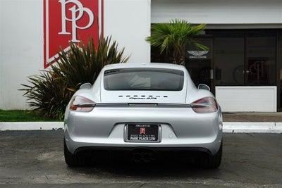 2015 Porsche Cayman GTS