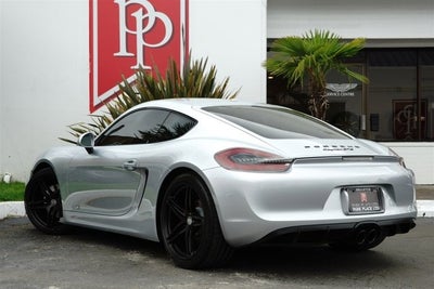 2015 Porsche Cayman GTS