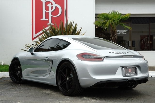 2015 Porsche Cayman GTS