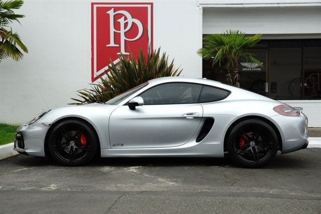 2015 Porsche Cayman GTS