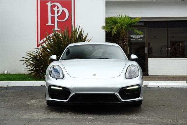 2015 Porsche Cayman GTS