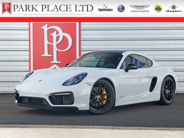 2015 Porsche Cayman GTS