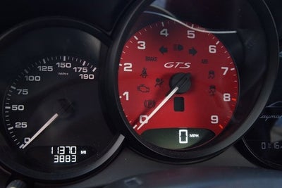 2015 Porsche Cayman GTS