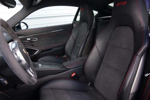 2015 Porsche Cayman GTS