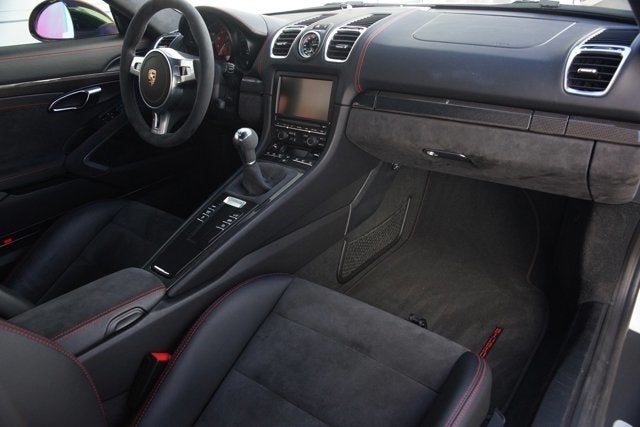 2015 Porsche Cayman GTS