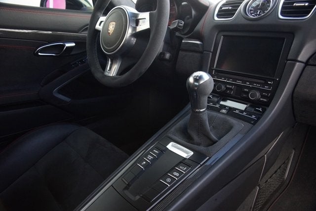2015 Porsche Cayman GTS