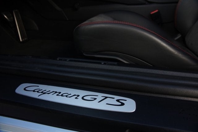 2015 Porsche Cayman GTS