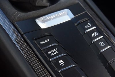 2015 Porsche Cayman GTS