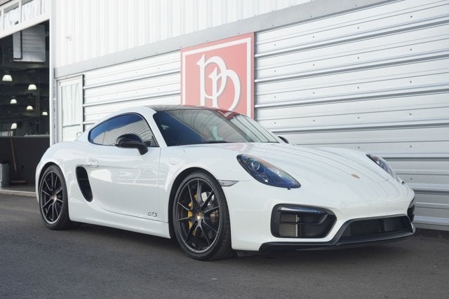 2015 Porsche Cayman GTS