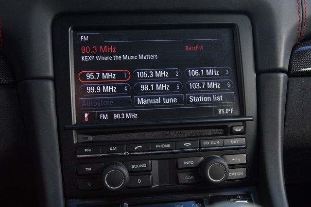 2015 Porsche Cayman GTS