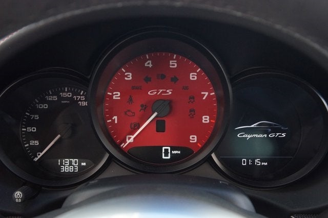 2015 Porsche Cayman GTS