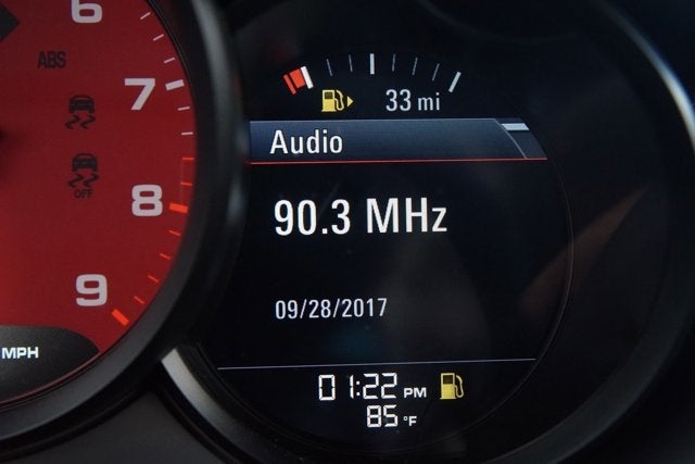 2015 Porsche Cayman GTS