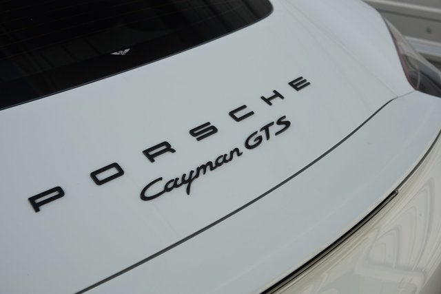 2015 Porsche Cayman GTS