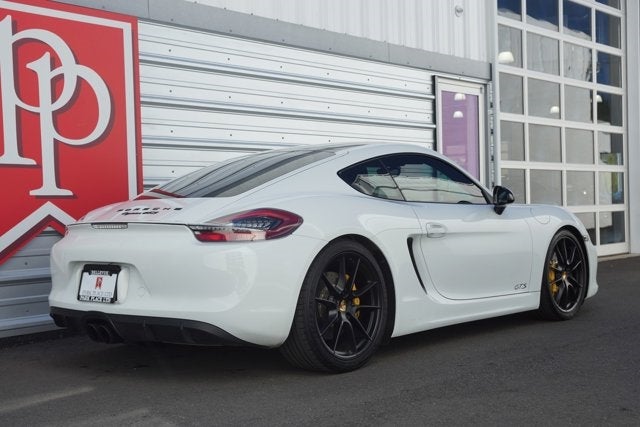 2015 Porsche Cayman GTS