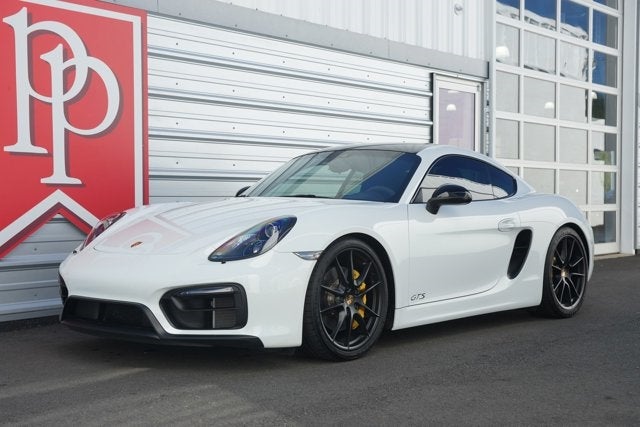 2015 Porsche Cayman GTS