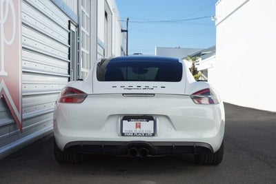 2015 Porsche Cayman GTS