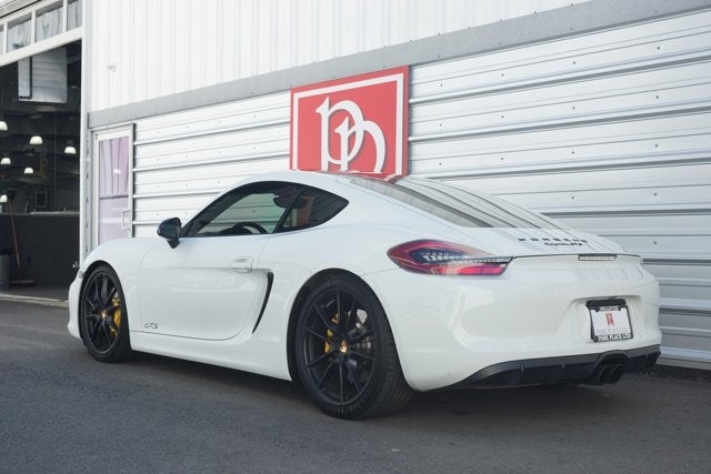 2015 Porsche Cayman GTS