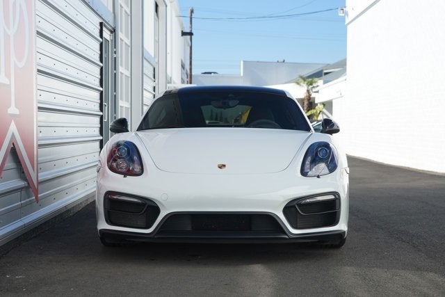 2015 Porsche Cayman GTS