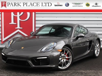 2016 Porsche Cayman GTS