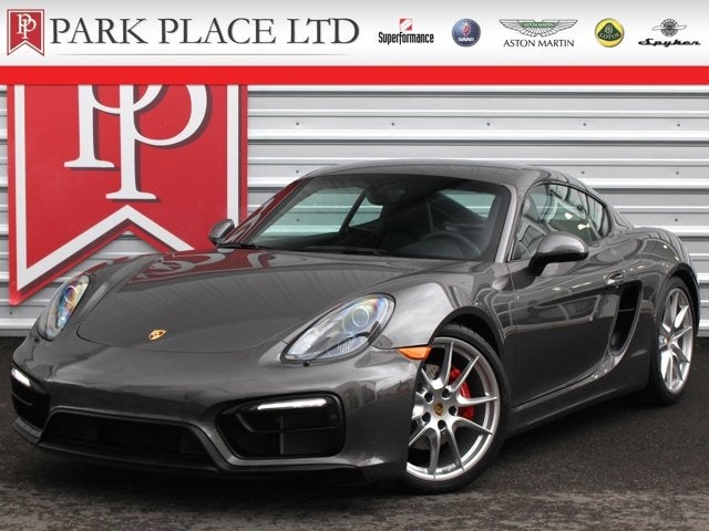 2016 Porsche Cayman GTS