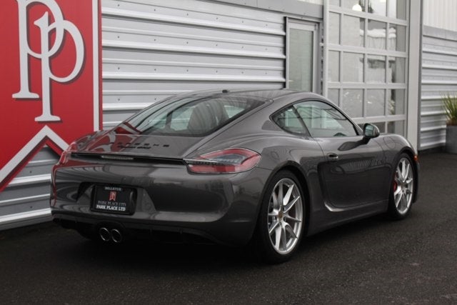 2016 Porsche Cayman GTS