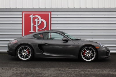 2016 Porsche Cayman GTS