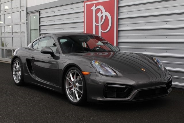 2016 Porsche Cayman GTS