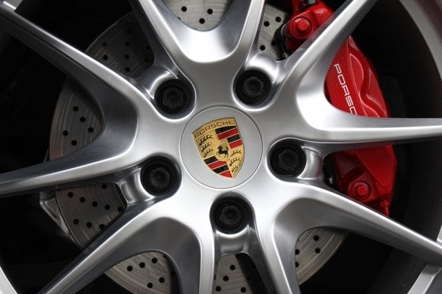 2016 Porsche Cayman GTS