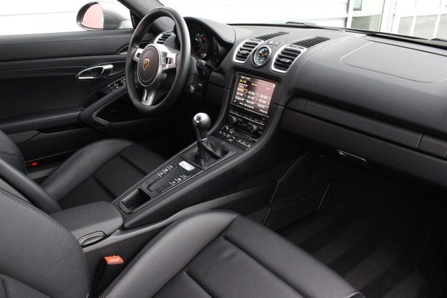 2016 Porsche Cayman GTS