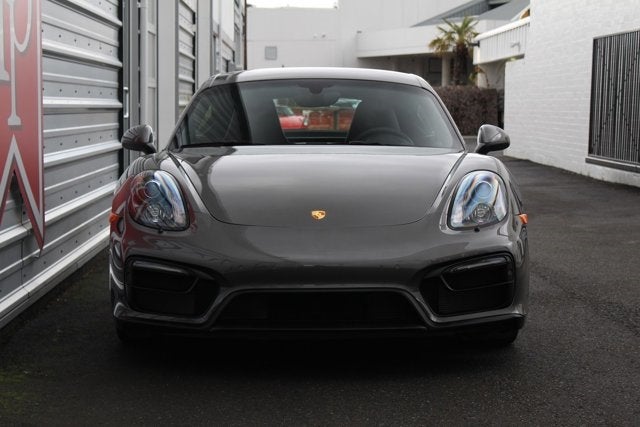 2016 Porsche Cayman GTS
