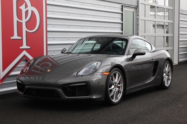 2016 Porsche Cayman GTS
