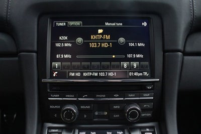 2016 Porsche Cayman GTS