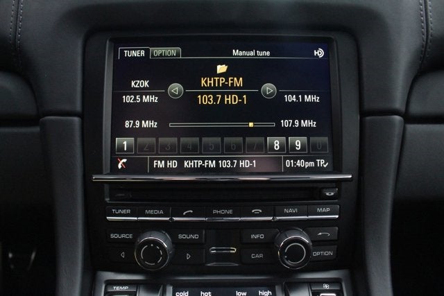 2016 Porsche Cayman GTS