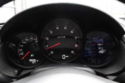 2016 Porsche Cayman GTS