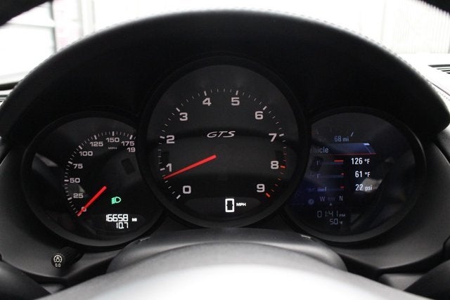 2016 Porsche Cayman GTS