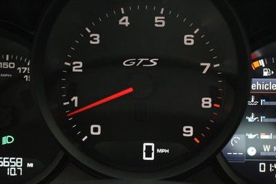 2016 Porsche Cayman GTS