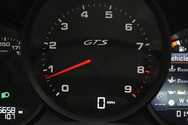 2016 Porsche Cayman GTS