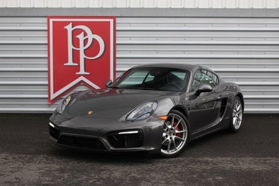 2016 Porsche Cayman GTS