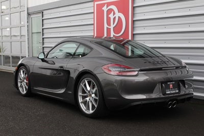 2016 Porsche Cayman GTS