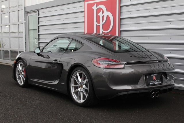 2016 Porsche Cayman GTS