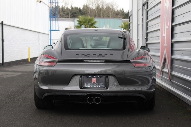 2016 Porsche Cayman GTS