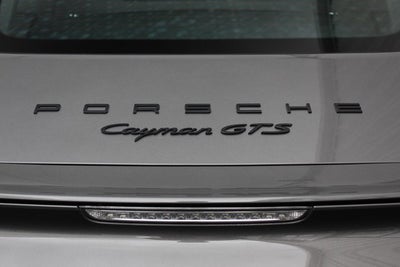 2016 Porsche Cayman GTS