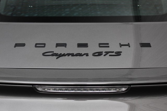 2016 Porsche Cayman GTS