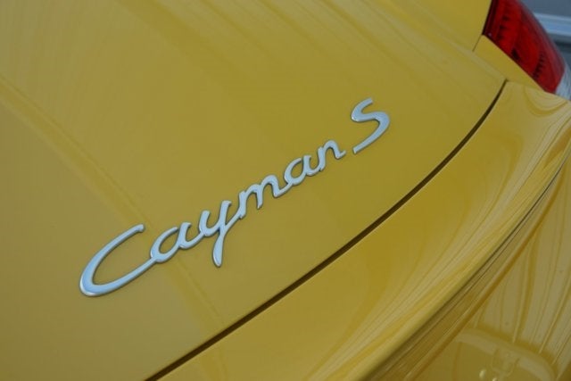 2011 Porsche Cayman S