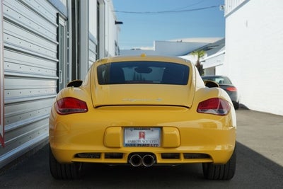 2011 Porsche Cayman S